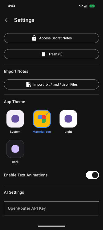 DotNotes Screenshot 3