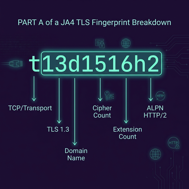 JA4 Part A Breakdown