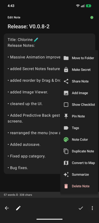 DotNotes 4