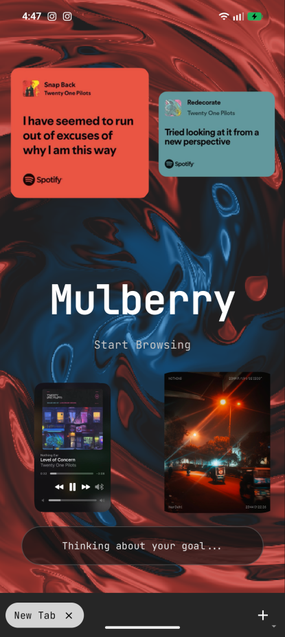 Mulberry Screenshot
