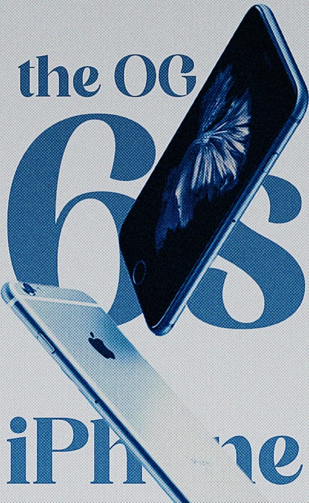 iPhone 6s Poster