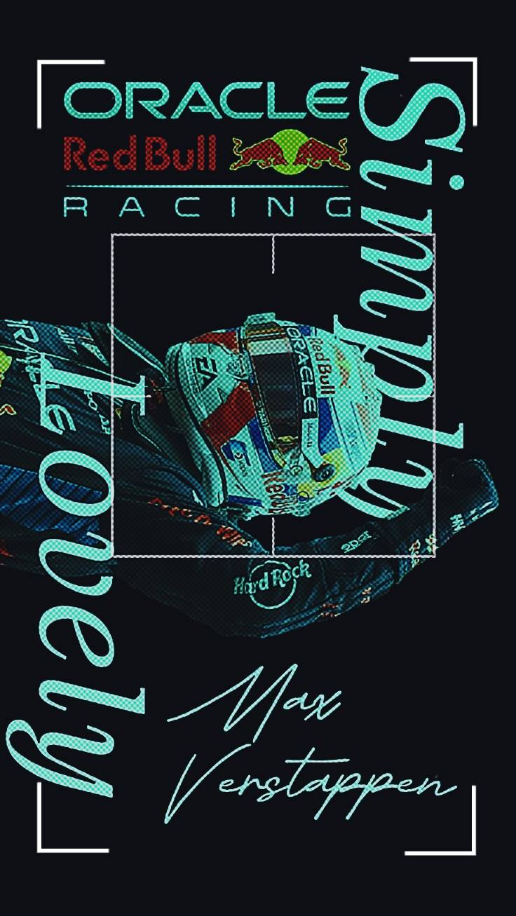 Max Verstappen Digital Art