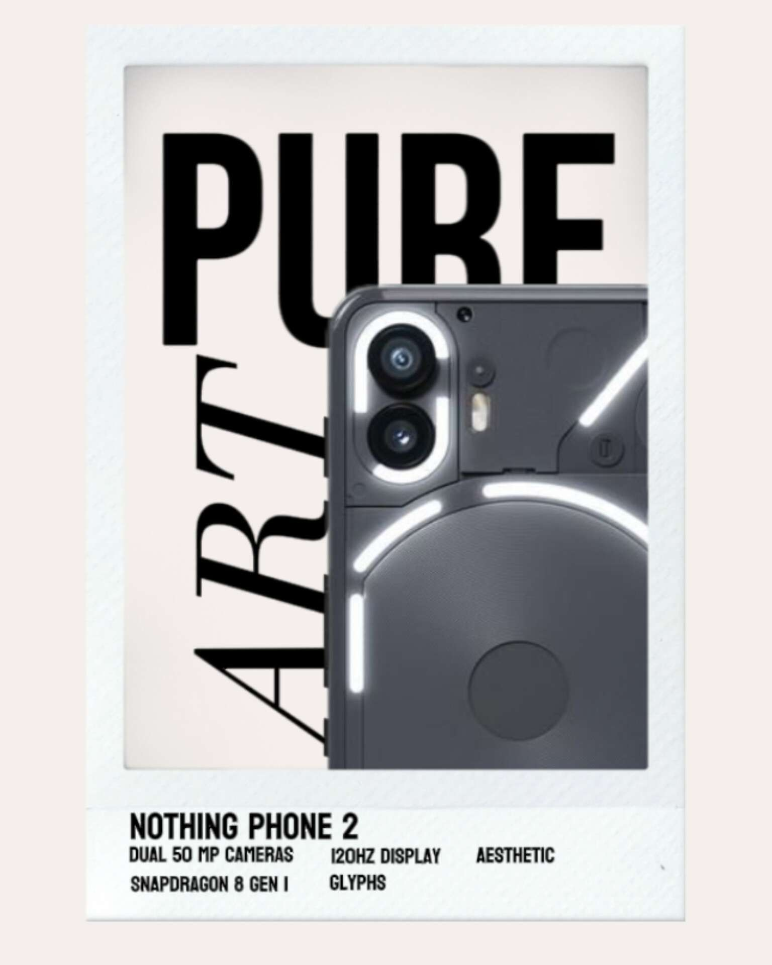 Nothing Phone 2 Poster