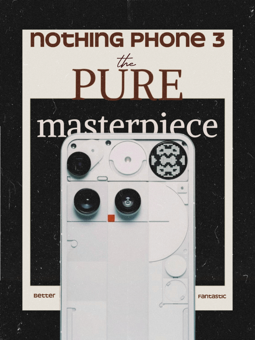 Nothing Phone 3 Poster