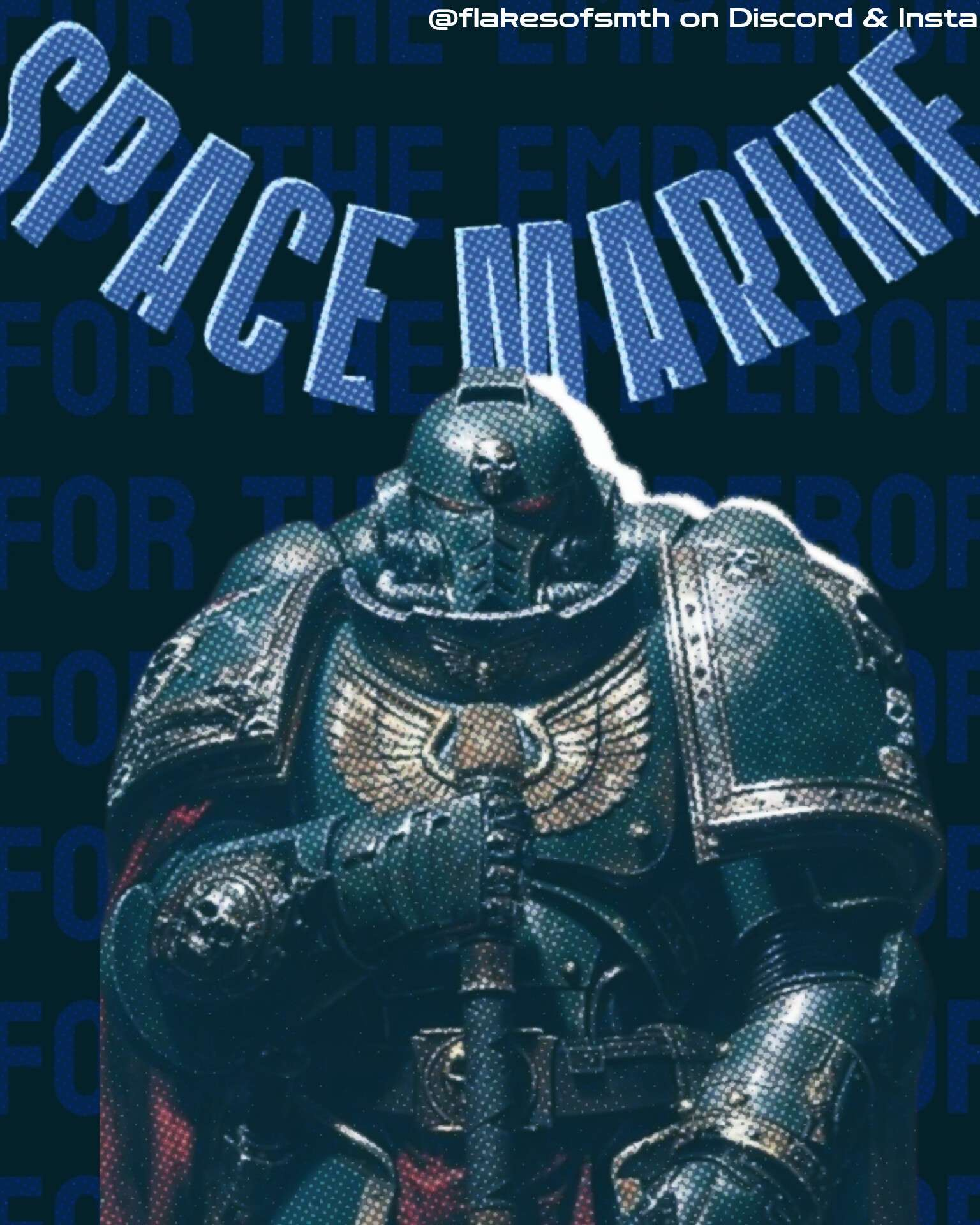 Space Marine Warhammer 40K